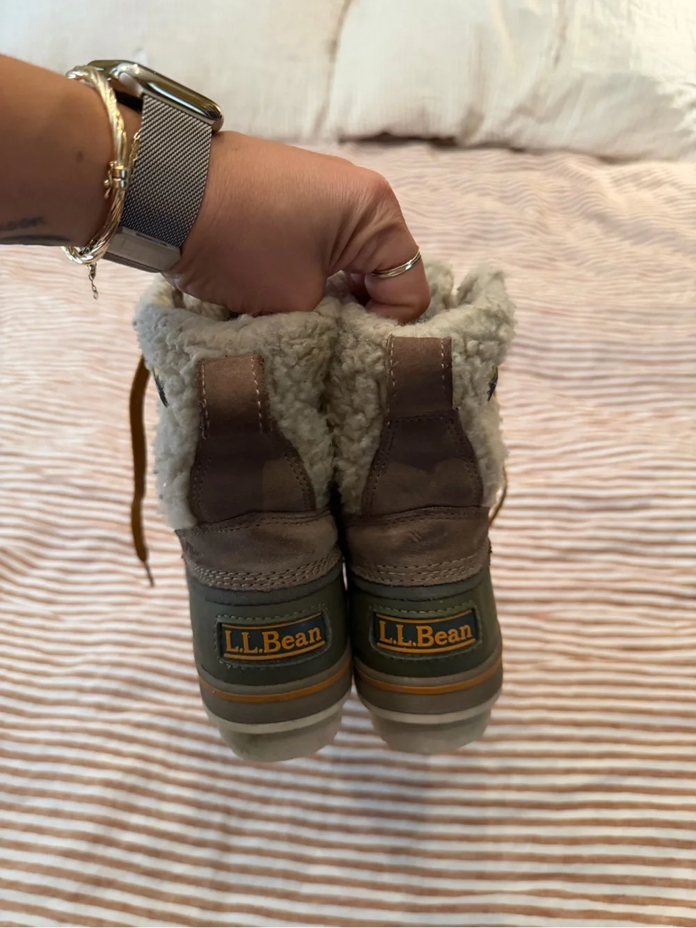 L.L. Bean stylish green